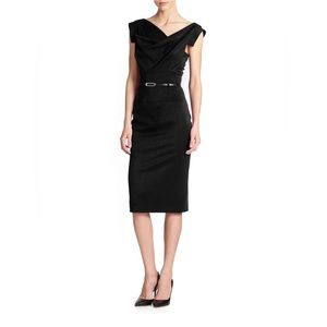 Black Halo “Jackie O” cocktail dress.